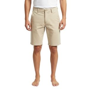 CARBON Freedom Flex Shorts Mens Size 32 Beige Chino Stretch Casual Comfort‎